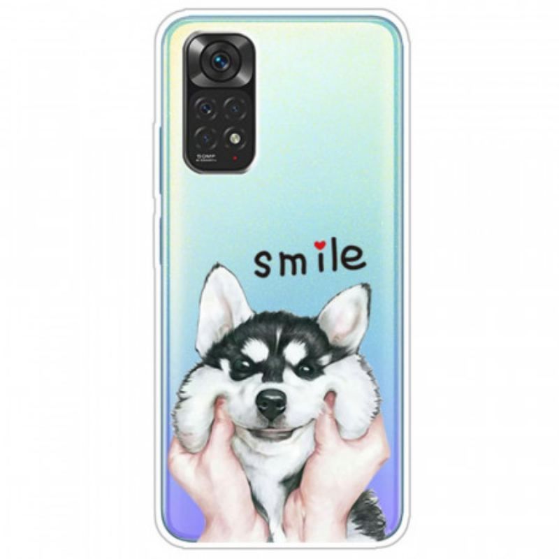 Coque Xiaomi Redmi Note 11 / 11s Smile Dog