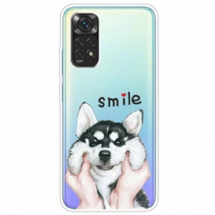 Coque Xiaomi Redmi Note 11 / 11s Smile Dog