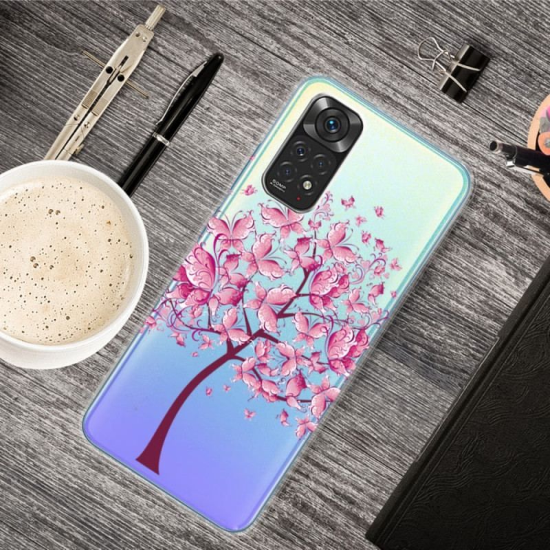 Coque Xiaomi Redmi Note 11 / 11s Top Arbre Rose