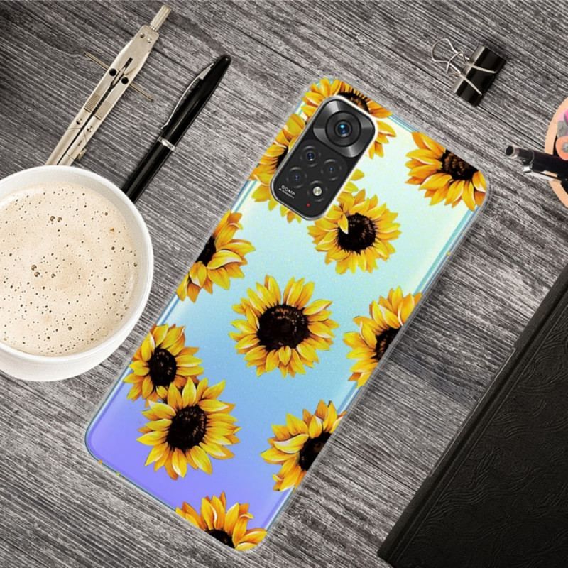 Coque Xiaomi Redmi Note 11 / 11s Tournesols