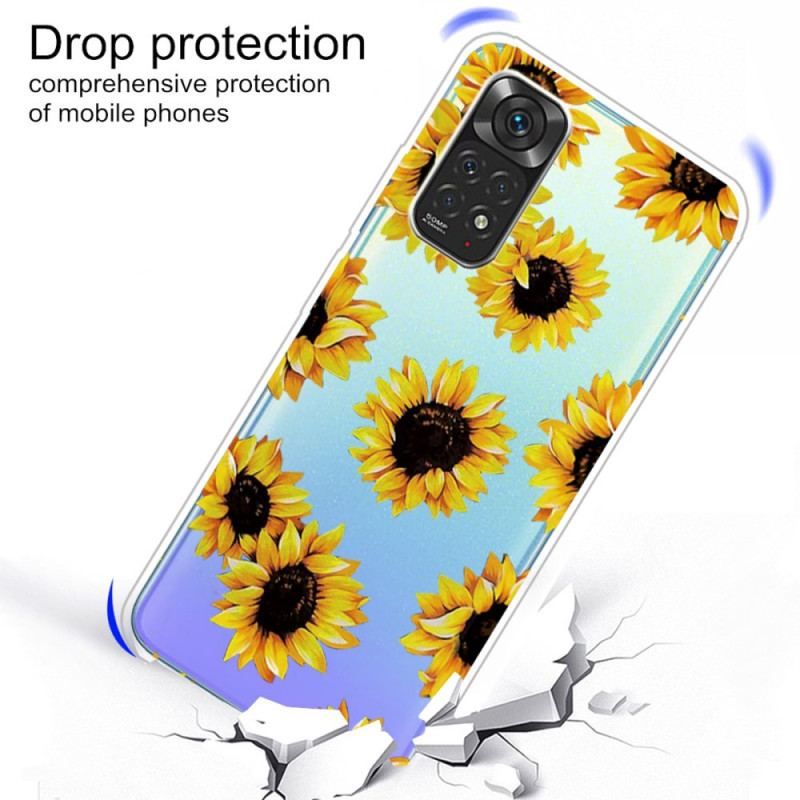 Coque Xiaomi Redmi Note 11 / 11s Tournesols