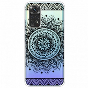 Coque Xiaomi Redmi Note 11 / 11s Transparente Fleur Mandala