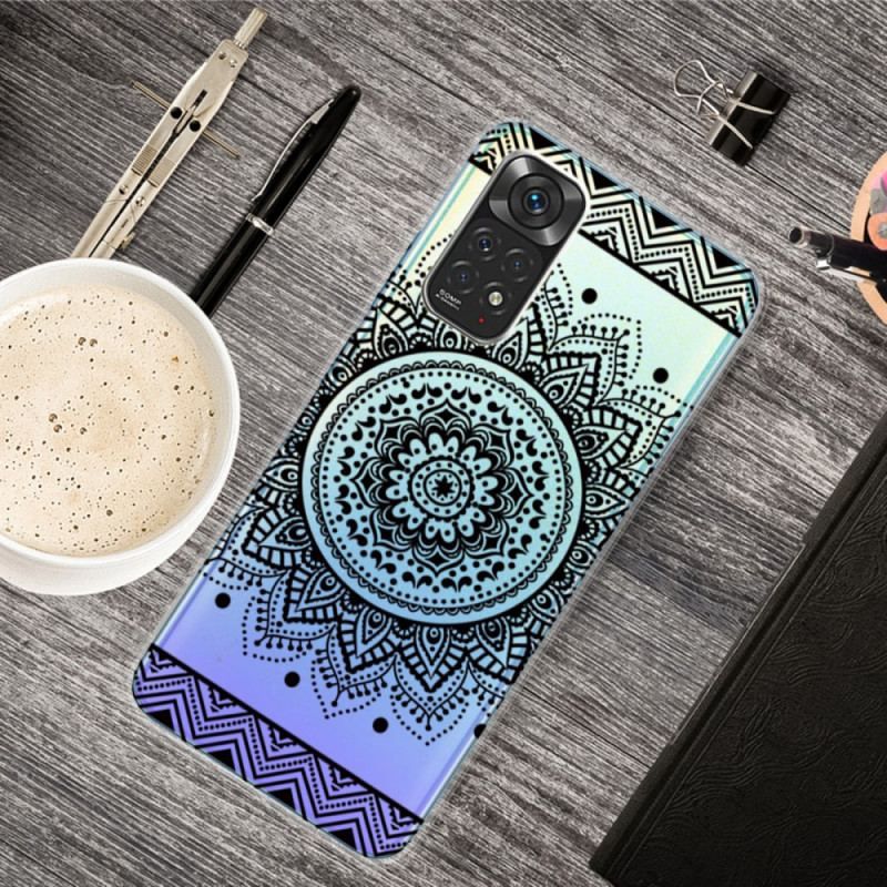 Coque Xiaomi Redmi Note 11 / 11s Transparente Fleur Mandala