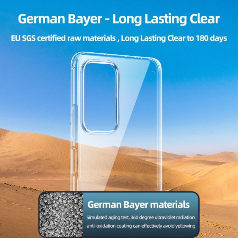 Coque Xiaomi Redmi Note 11 / 11s Transparente FUKELAI