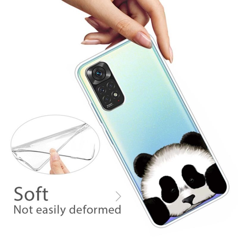 Coque Xiaomi Redmi Note 11 / 11s Transparente Panda