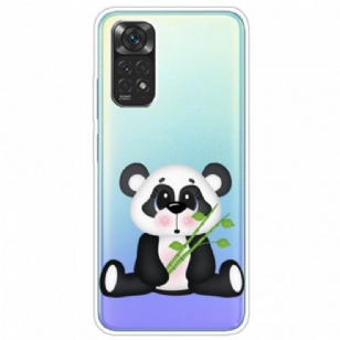 Coque Xiaomi Redmi Note 11 / 11s Transparente Panda Triste