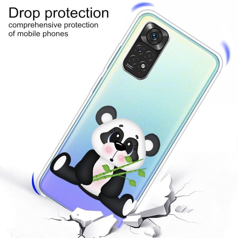 Coque Xiaomi Redmi Note 11 / 11s Transparente Panda Triste