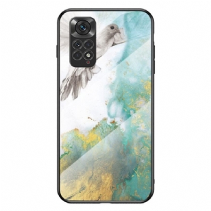 Coque Xiaomi Redmi Note 11 / 11s Verre Trempé Marble Colors