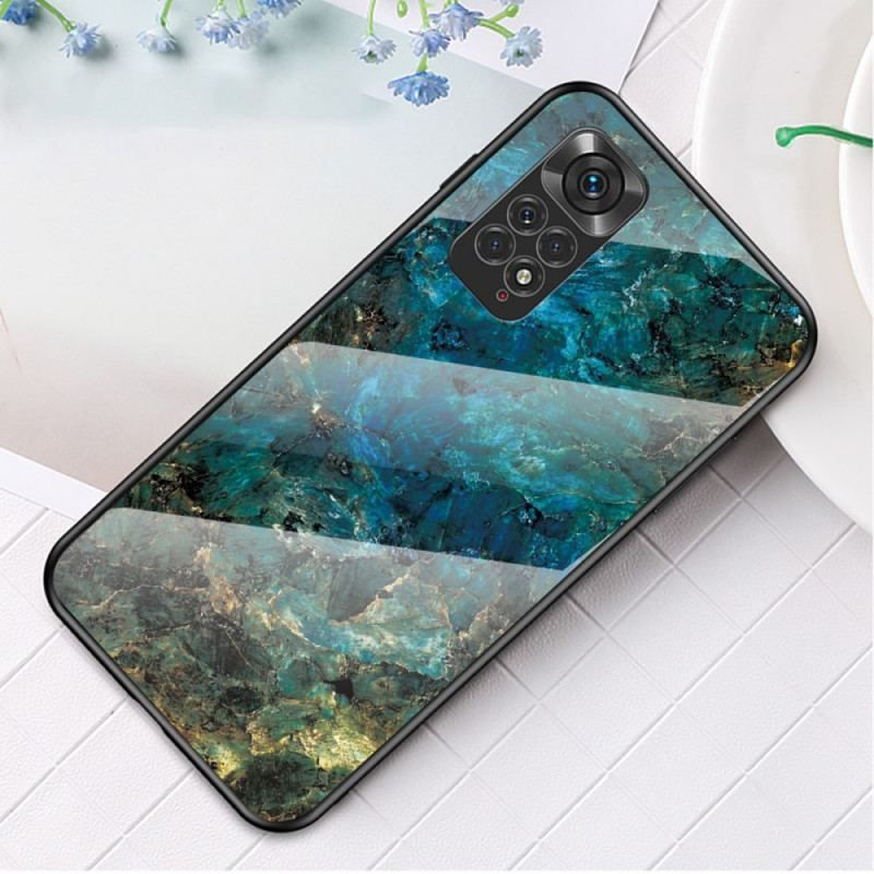 Coque Xiaomi Redmi Note 11 / 11s Verre Trempé Marble Colors