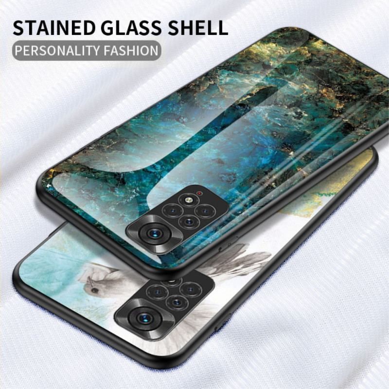 Coque Xiaomi Redmi Note 11 / 11s Verre Trempé Marble Colors