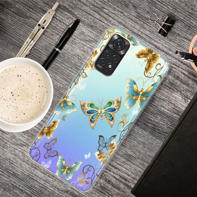 Coque Xiaomi Redmi Note 11 / 11s Vol de Papillons