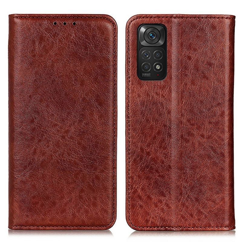 Flip Cover Xiaomi Redmi Note 11 / 11s Texture Cuir