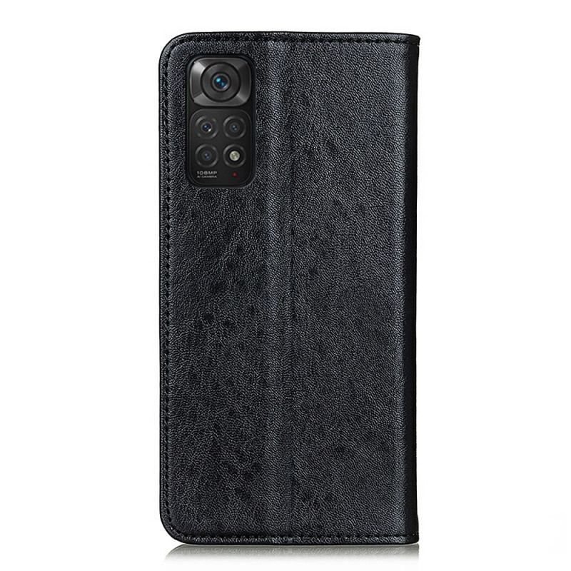 Flip Cover Xiaomi Redmi Note 11 / 11s Texture Cuir