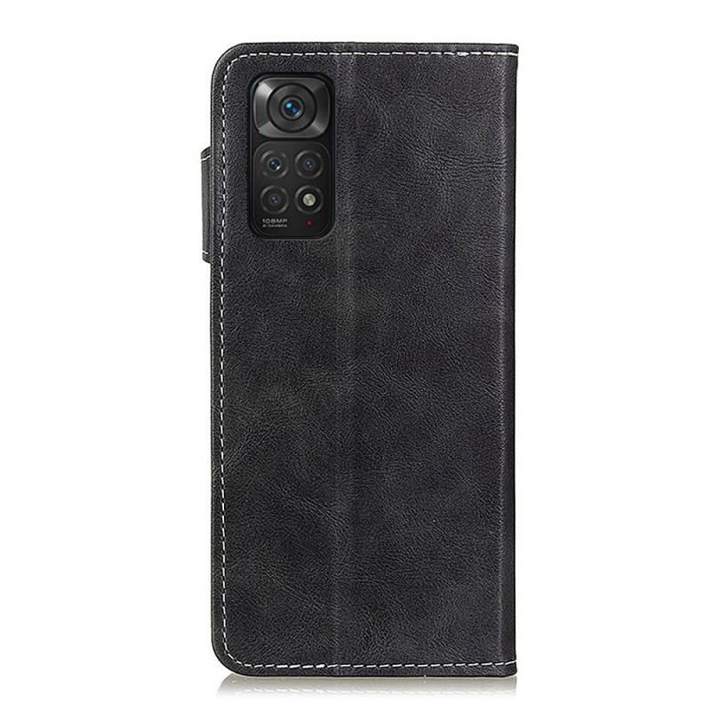 Housse Xiaomi Redmi Note 11 / 11s Artistique et Coutures