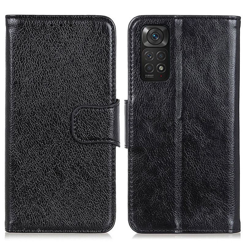 Housse Xiaomi Redmi Note 11 / 11s Cuir Nappa Fendu