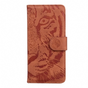 Housse Xiaomi Redmi Note 11 / 11s Empreinte Face de Tigre