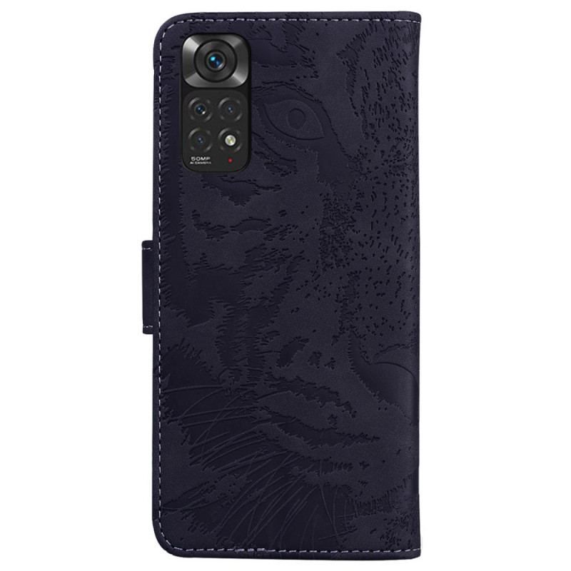 Housse Xiaomi Redmi Note 11 / 11s Empreinte Face de Tigre