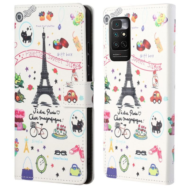 Housse Xiaomi Redmi Note 11 / 11s J'adore Paris