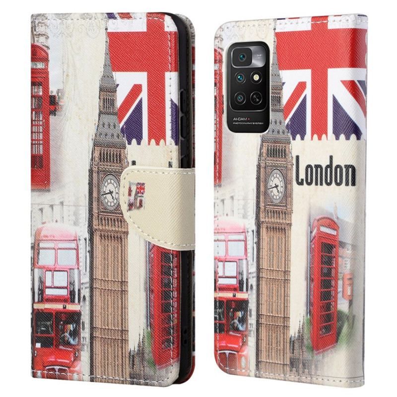 Housse Xiaomi Redmi Note 11 / 11s London Life