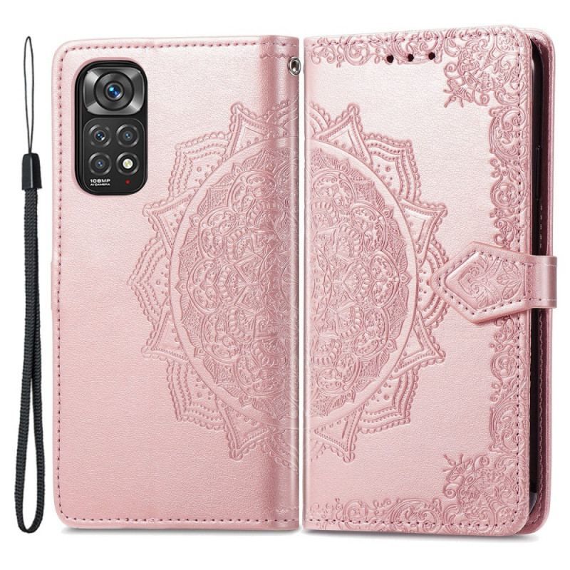 Housse Xiaomi Redmi Note 11 / 11s Mandala Moyen Age