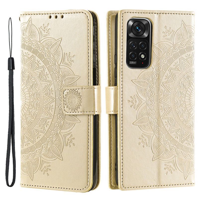 Housse Xiaomi Redmi Note 11 / 11s Mandala Soleil