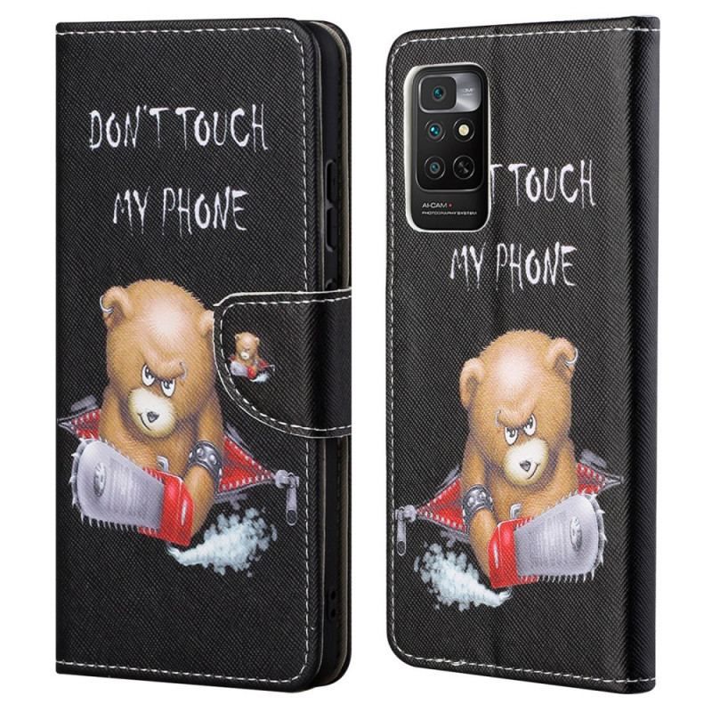 Housse Xiaomi Redmi Note 11 / 11s Ours Dangereux