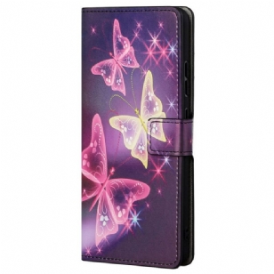 Housse Xiaomi Redmi Note 11 / 11s Papillons et Fleurs