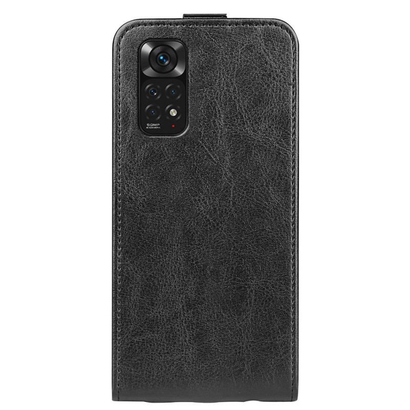 Housse Xiaomi Redmi Note 11 / 11s Rabat Vertical Effet Cuir