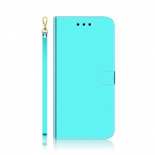 Housse Xiaomi Redmi Note 11 / 11s Simili Cuir Couverture Miroir