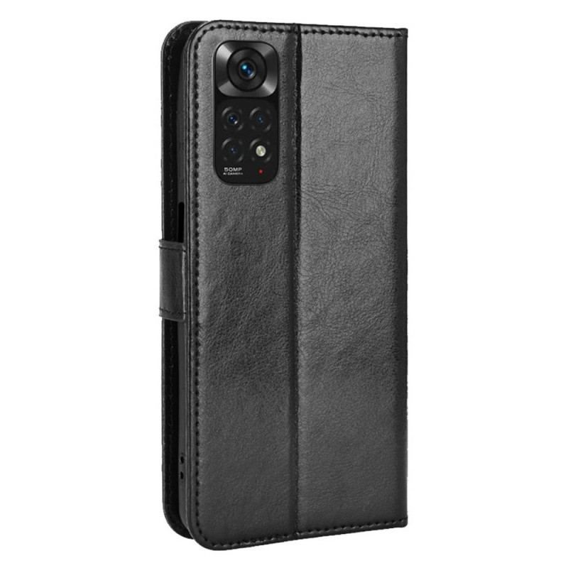 Housse Xiaomi Redmi Note 11 / 11s Simili Cuir Flashy