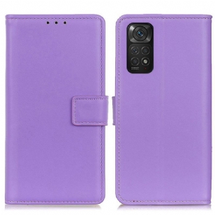 Housse Xiaomi Redmi Note 11 / 11s Simili Cuir Simple