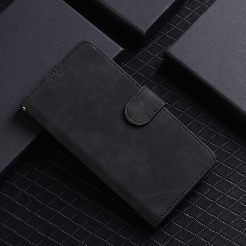 Housse Xiaomi Redmi Note 11 / 11s Skin-Touch avec Lanière