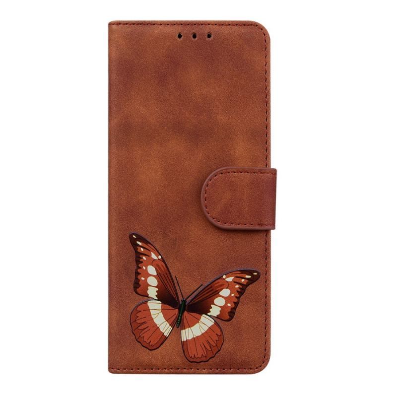 Housse Xiaomi Redmi Note 11 / 11s Skin-Touch Papillon