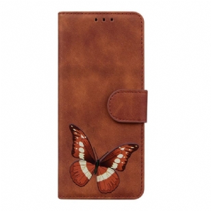 Housse Xiaomi Redmi Note 11 / 11s Skin-Touch Papillon