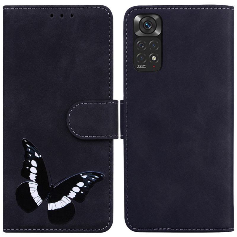 Housse Xiaomi Redmi Note 11 / 11s Skin-Touch Papillon