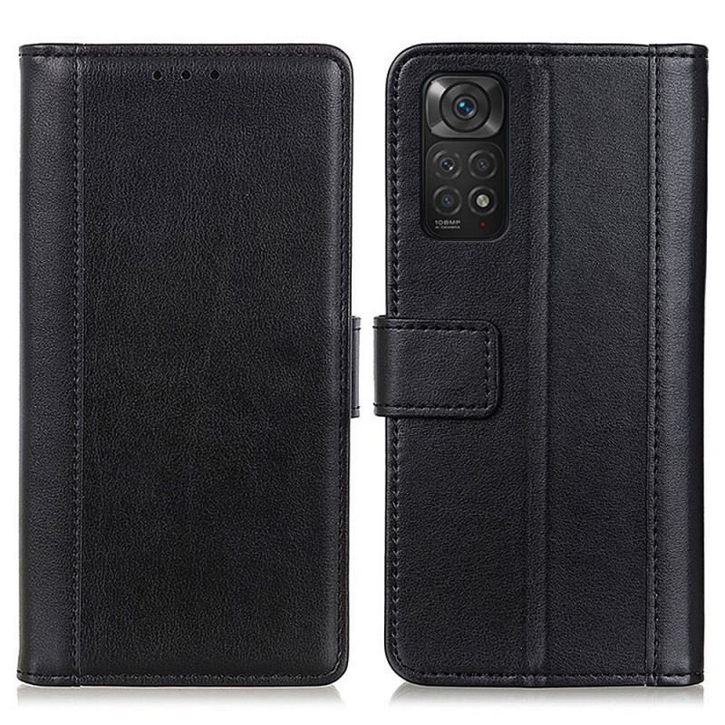 Housse Xiaomi Redmi Note 11 / 11s Style Cuir