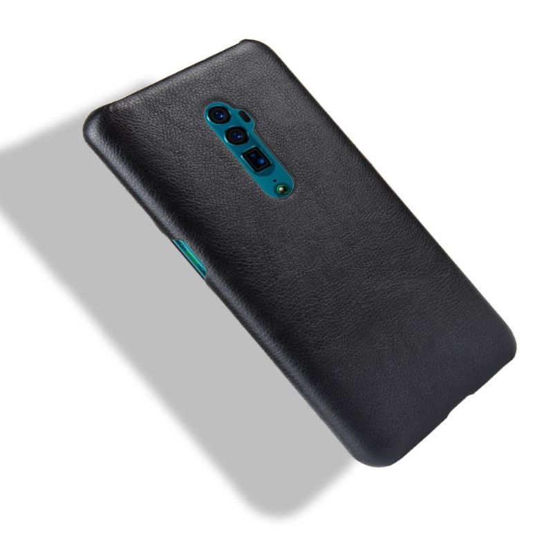 OPPO Reno 10x Zoom - Coque effet cuir premium