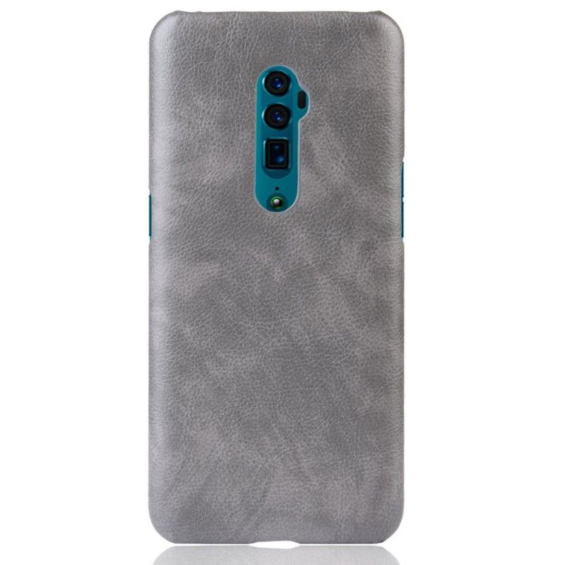 OPPO Reno 10x Zoom - Coque effet cuir premium