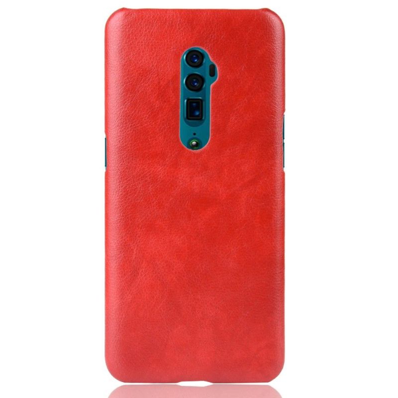 OPPO Reno 10x Zoom - Coque effet cuir premium