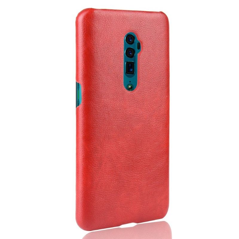 OPPO Reno 10x Zoom - Coque effet cuir premium