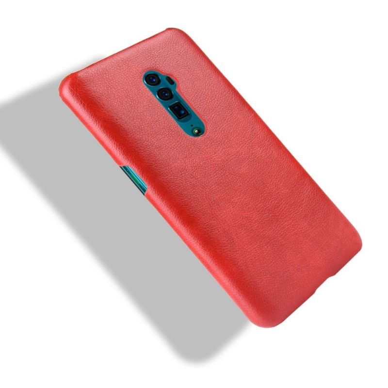 OPPO Reno 10x Zoom - Coque effet cuir premium