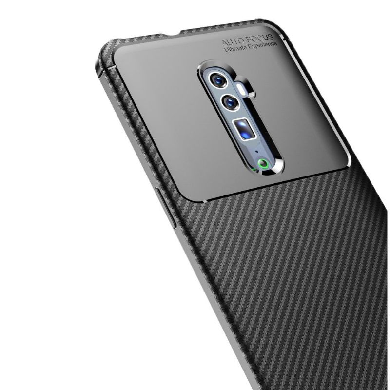 OPPO Reno 10x Zoom - Coque Karbon Classy