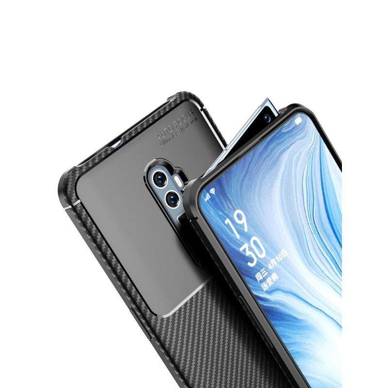 OPPO Reno 10x Zoom - Coque Karbon Classy