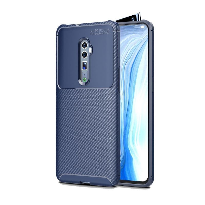 OPPO Reno 10x Zoom - Coque Karbon Classy