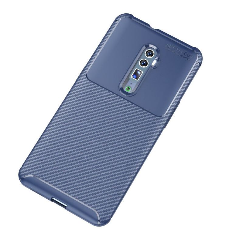 OPPO Reno 10x Zoom - Coque Karbon Classy