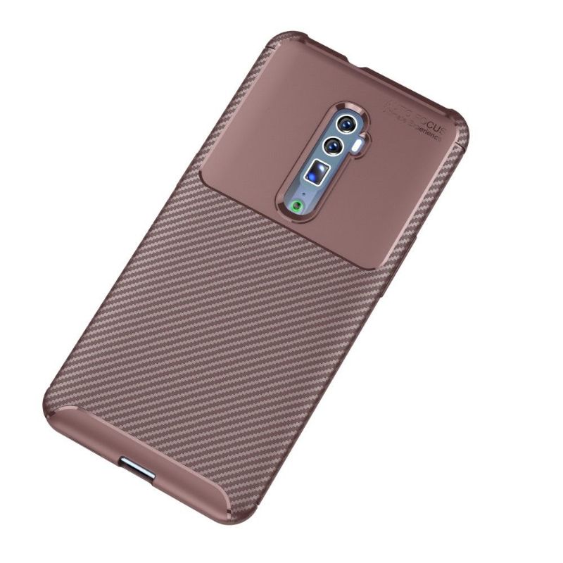 OPPO Reno 10x Zoom - Coque Karbon Classy