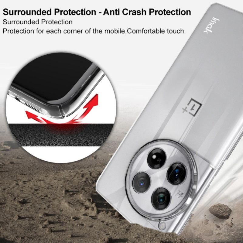 Coque OnePlus 12 5G Crystal Case II Pro IMAK