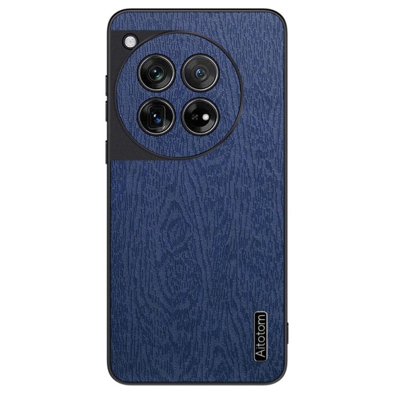 Coque OnePlus 12 5G Simili Cuir Texturé