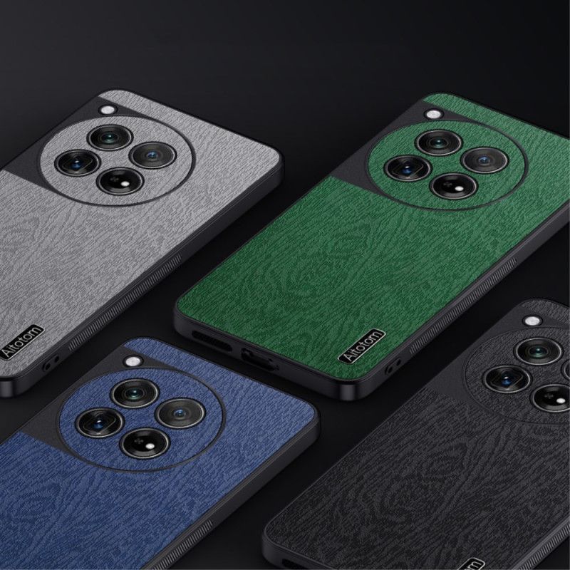 Coque OnePlus 12 5G Simili Cuir Texturé