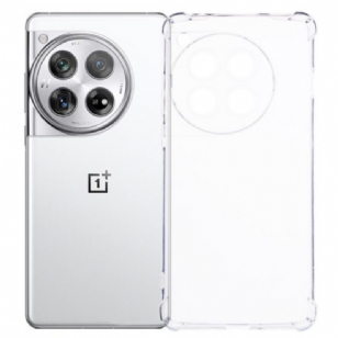 Coque OnePlus 12 5G Transparente Coins Renforcés